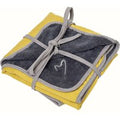 Camden Blanket Large (150x100cm) Winter Mustard