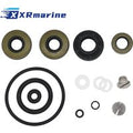 For Johnson Evinrude 8-9.9-10-15 HP Lower Unit Gearcase Seal O-ring Kit 396350 Sierra 18-2656