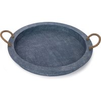 Aegean Serving Tray (Indigo)