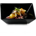 Midnight Square Bowl Black 17.5cm (Case of 12)
