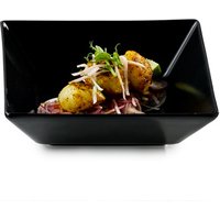 Midnight Square Bowl Black 17.5cm (Case of 12)