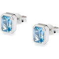 Emerald Cut Stud Earrings