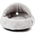 Toca Cama para Gatos Flicks Cinza