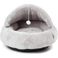 Toca Cama para Gatos Flicks Cinza