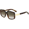 Dsquared2 Herren Dsquared2 D2 0120/S 086/9K Sonnenbrillen Acetat Havanna Grün Quadratisch  Schattiert