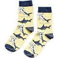 Save the Sharks Bamboo Socks | UK Adult 7-11
