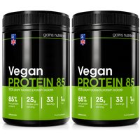 Vegan Protein 85 | 1KG Tub | 2 Pack Bundle