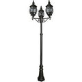 Searchlight 7173-3 Bel Air 3 Light Outdoor Post Lamp
