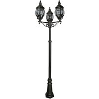 Searchlight 7173-3 Bel Air 3 Light Outdoor Post Lamp