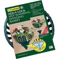 Garland Small Aqua Lock Hanging Basket Green