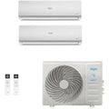 Ar-Condicionado Inverter Bi Split Elgin 18.000 BTUs (2x Evap Hi Wall 9.000) Quente/Frio 220V