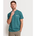 Berghaus Men's Classic Logo Organic T-Shirt, Blue