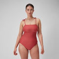 Maillot de bain bandeau 1 pièce Shaping pour Femmes Poussière spatiale