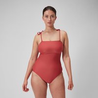 Maillot de bain bandeau 1 pièce Shaping pour Femmes Poussière spatiale