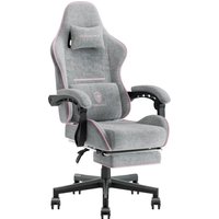 Classic Fabric Gaming Chair: Experience Dowinx LS-6658's Sofa-like Comfort