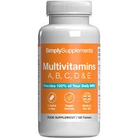Multivitamins Abcde (180 Tablets)