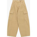 Pantalon palazzo cargo taille haute