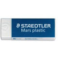 Staedtler Mars Plastic Eraser Premium Quality Self-cleaning 65x23x13mm