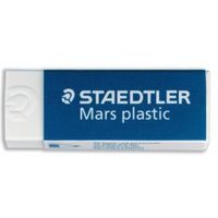 Staedtler Mars Plastic Eraser Premium Quality Self-cleaning 65x23x13mm