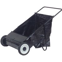 Handy THPLS Hand Push Lawn Sweeper FREE Garden Gloves & Safety Glasses Worth £10