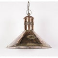 Deck 449 LA Traditional Solid Copper and Brass Ceiling Pendant