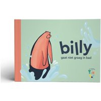 Yumi Yay Babymatters Voorleesboekje ‘Billy Gaat Niet Graag In Bad’