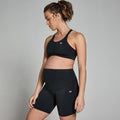 Stanik sportowy dla kobiet w ciąży lub karmiących z kolekcji Maternity MP – czarny - XXL