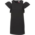Naf Naf  X-KARLI  women's Dress in Black