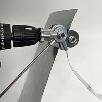 Electric Drill Shears Attachment Cutter Nibbler