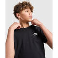 Nike Small Logo T-Shirt Junior, zwart