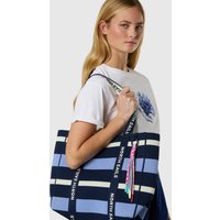 North Sails - T-shirt con stampa a conchigliaNorth SailsWhiteXS