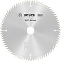 Bosch PRO Wood Cutting Mitre Saw Blade 254mm 80T 30mm