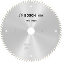 Bosch PRO Wood Cutting Mitre Saw Blade 254mm 80T 30mm