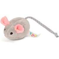 Brinquedo Pelúcia Rato com Catnip Flicks - Único