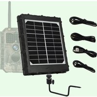 Kits de panneaux solaires 3W 8000mAh 12V/9V/6V sortie 5V