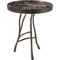 Casa Padrino Designer Beistelltisch 50 x H. 58 cm - Luxus Hotel Tisch