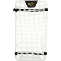 HPRMUD-KXF2504T - Hurly Radiator Protectors For Kawasaki KXF250 2016-2018 - White