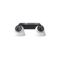 ESP Rekor IP PoE 2MP 4 Channel 2 Dome Camera Kit 1TB - White