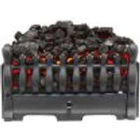 Burley 292BL Halstead Basket Fire Black