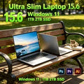 Multifunctional Student Daily Laptop I9-9900 Chip Win11 Pro Big Storage Outdoor Study Portable Computer
