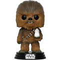 CHEWBACCA WITH PORG / STAR WARS / FIGURINE FUNKO POP