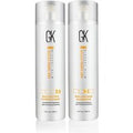 Pack Entretien cheveux Gras Gkhair 2 X 1L