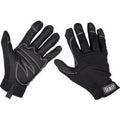 Sealey Tactouch Mechanics Gloves Black / Red XL