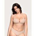Push up imbottito senza ferretto in cotone - Cotton Second Skin / BRONZE / 5