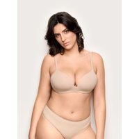 Push up imbottito senza ferretto in cotone - Cotton Second Skin / BRONZE / 5