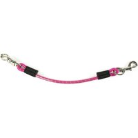 Shires Heavy Duty Bungee Trailer Tie - Pink