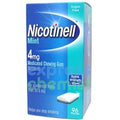 Nicotinell MINT Chewing Gum Strong 4mg 96 pieces