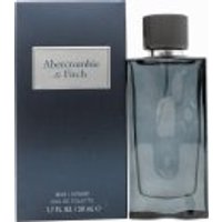 Abercrombie & Fitch First Instinct Blue Eau de Toilette 50ml Spray