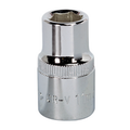 Sealey Premier WallDrive® Socket 11mm 1/2"Sq Drive Fully Polished