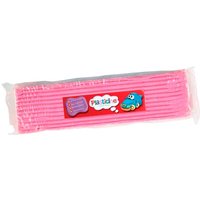 Plasticine boetseerklei blok - Roze